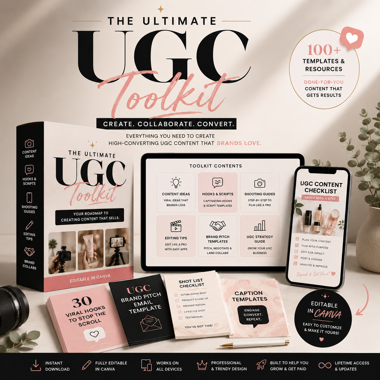 The Ultimate UGC Toolkit