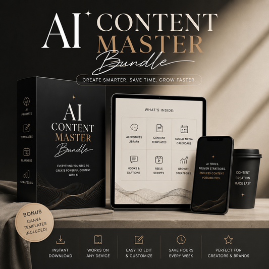AI Content Master Bundle