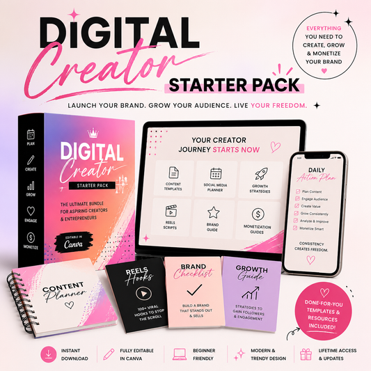 Digital Creator Starter Pack