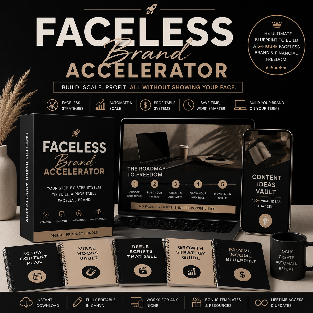 Faceless Brand Accelerator