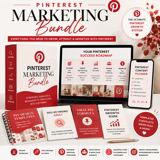 Pinterest Marketing Bundle