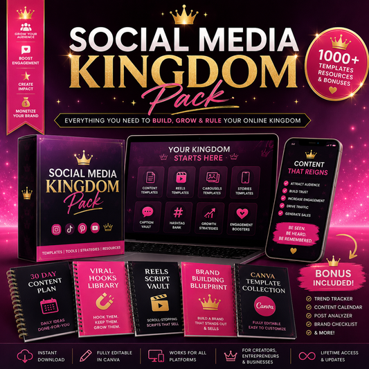 Social Media Kingdom Pack