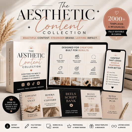 The Aesthetic Content Collection